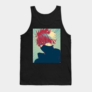 kakashi Tank Top